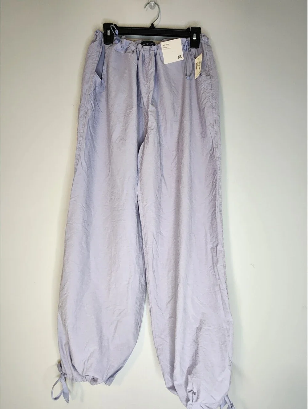 NWT Aeropostale XL Baggy Non-Stretch Pants Light Lavender